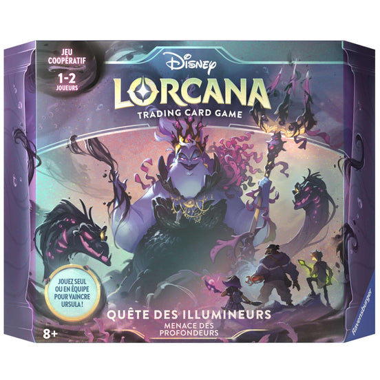 Lorcana coffret cadeau S4 le retour d'Ursula
