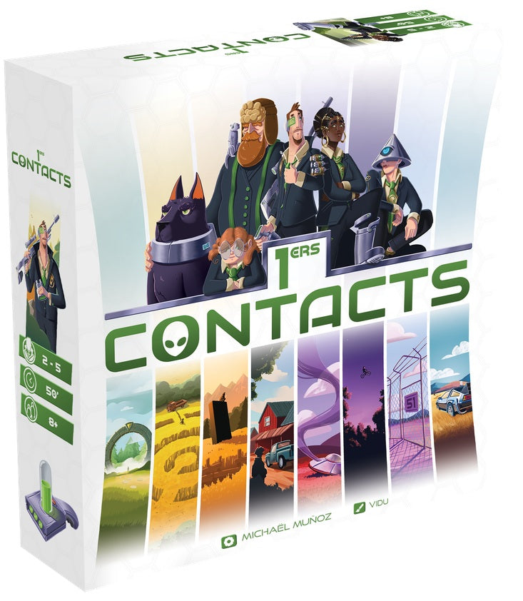 1er contact