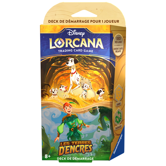 Lorcana Deck Démarrage Chapitre 3 Pongo/Peter Pan