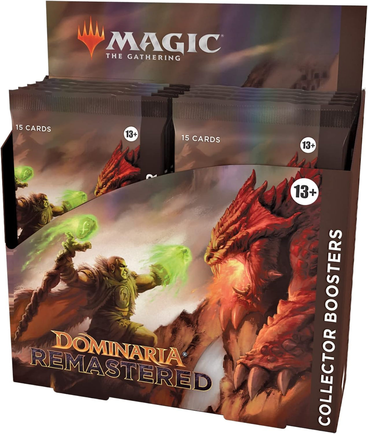 Boîte de booster collector Dominaria Remastered EN