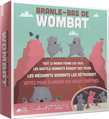 Branle bas de wombat