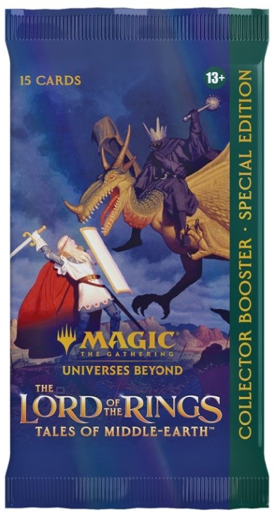 MTG Lotr collector Booster Special edition