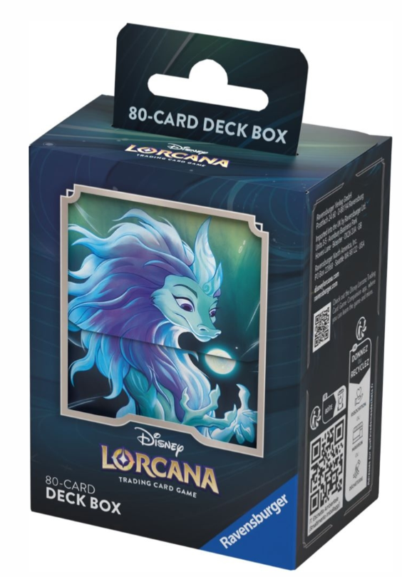Lorcana S2 DeckBox Sisu