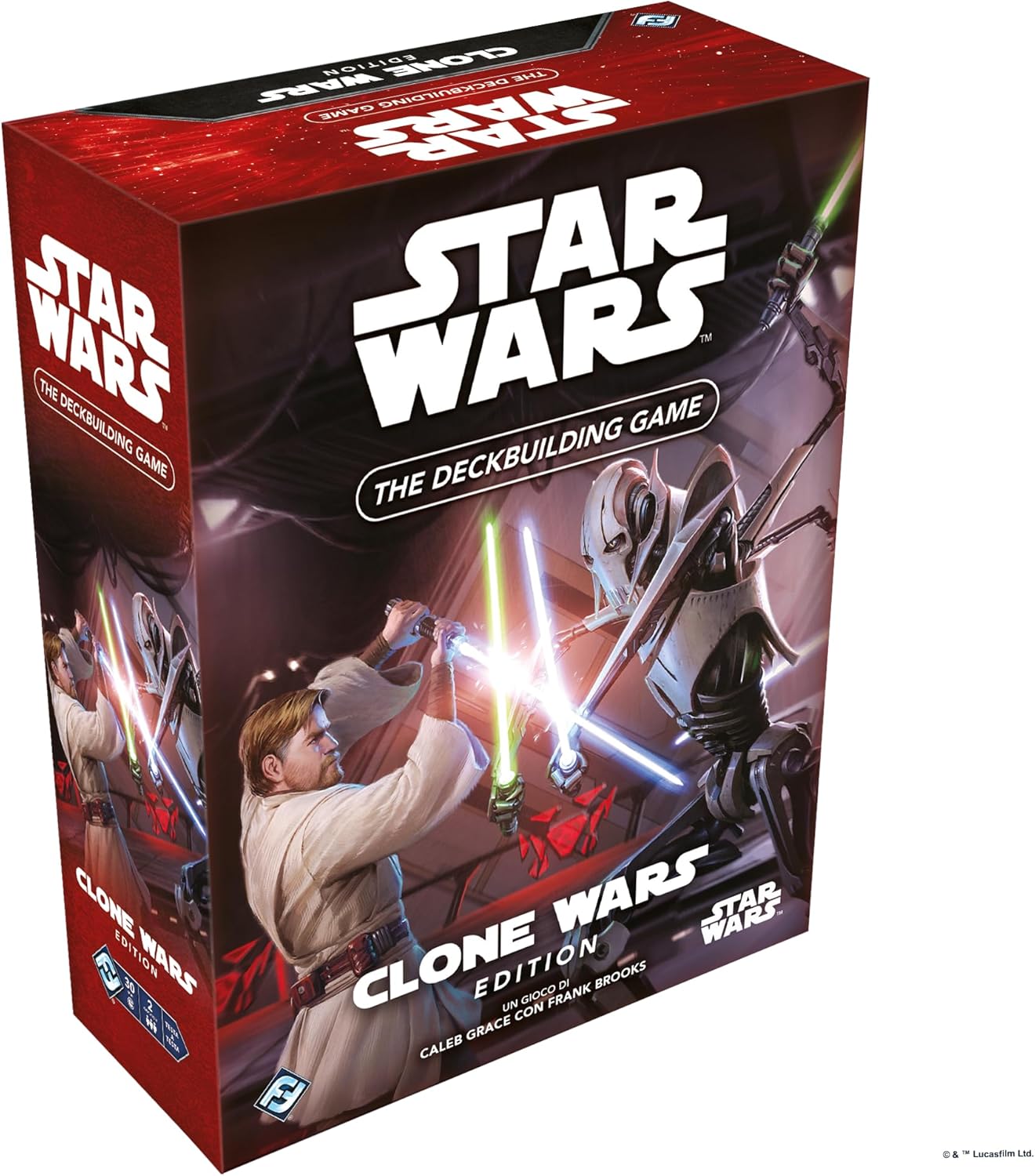 Star Wars Deckbuilding Games Clone Wars