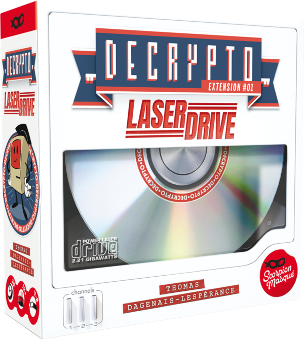 Decrypto extension laser drive