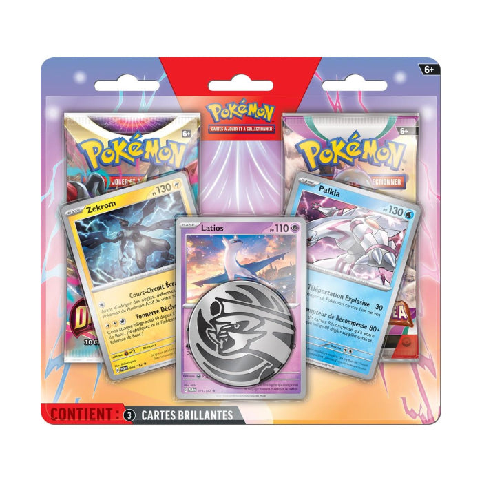 Pokémon duopack Zekrom Latios Palkia