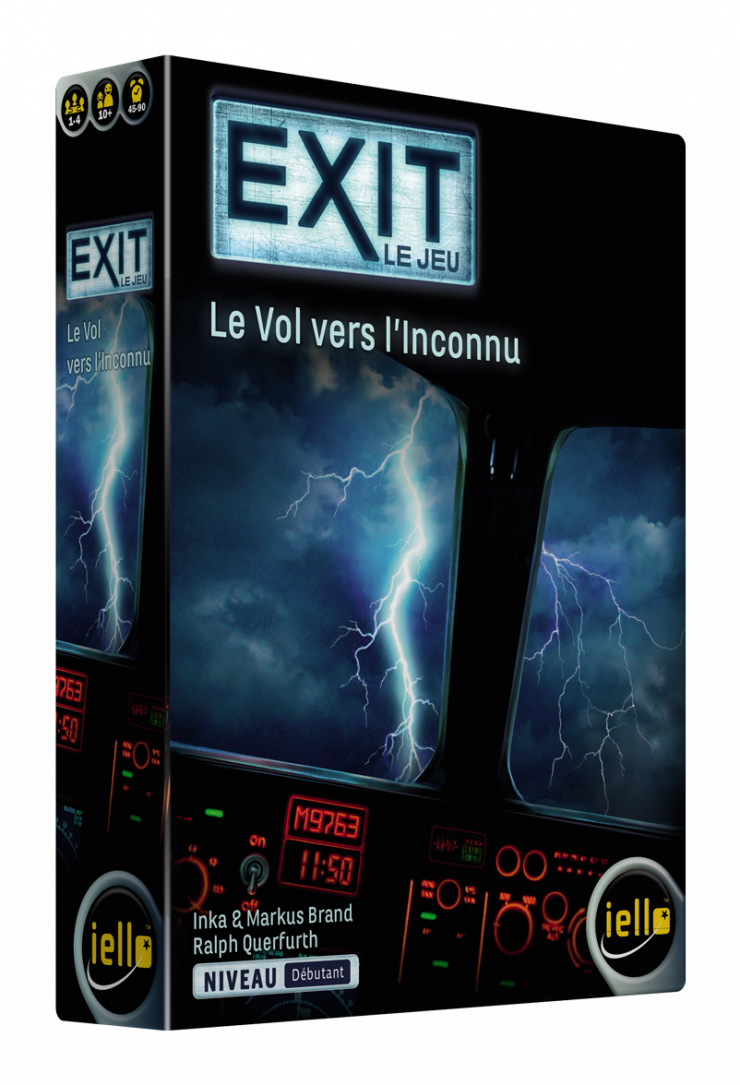 Exit: Le vol vers l&#39;inconnu