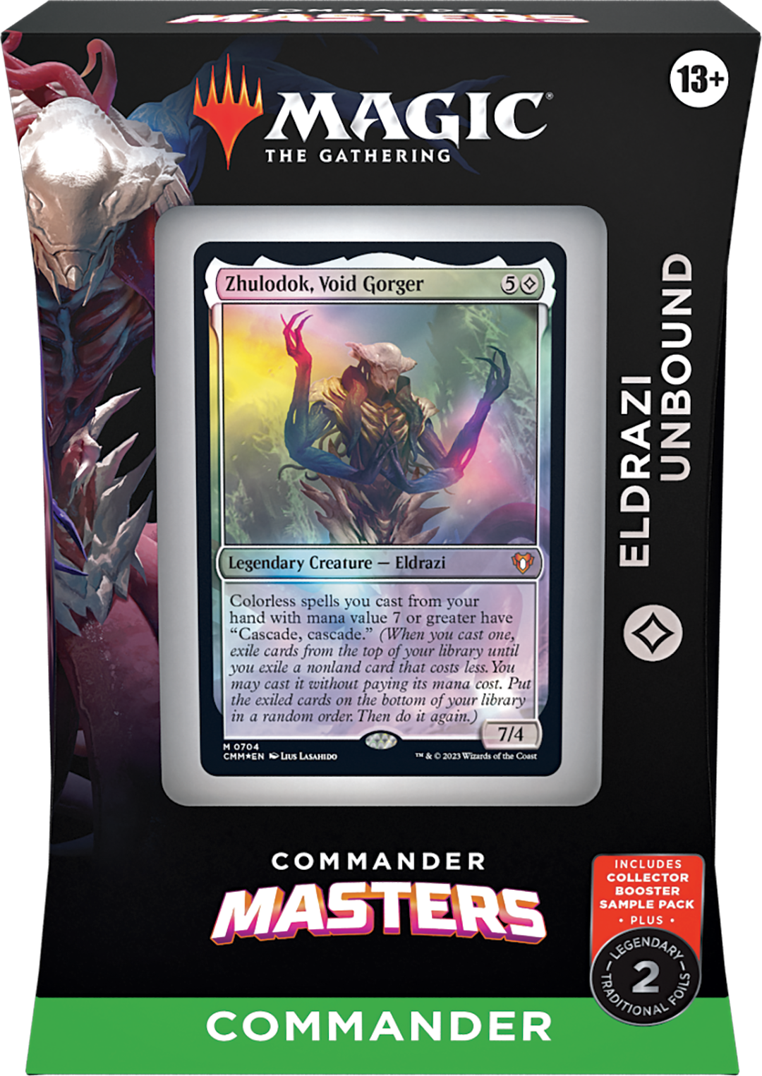 MTG Commander Masters Deck Eldrazi Dechaine