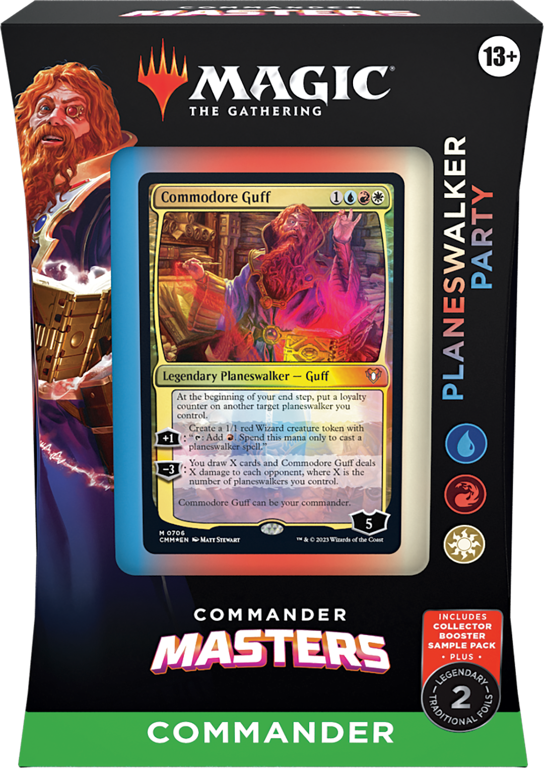 MTG Commander Masters Deck Groupe de Planeswalkers