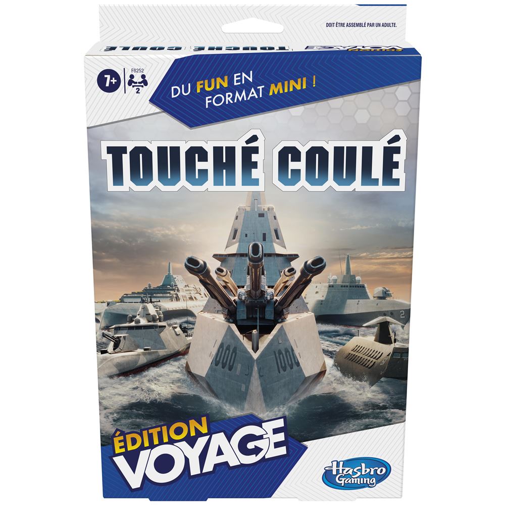 Touché coulé Edition voyage