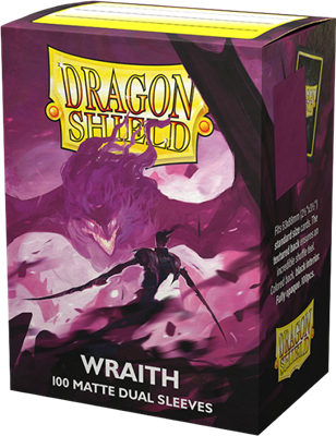 100 Dragon Shield Dual matte Wraith