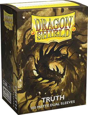 100 Dragon Shield Dual matte Truth