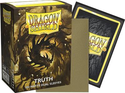 100 Dragon Shield Dual matte Truth