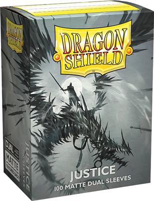 100 Dragon Shield Dual matte Justice