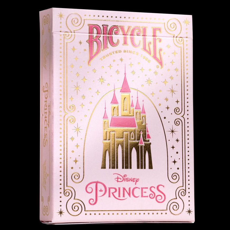 Carte Bicycle Ultimates Disney Princesses Rose