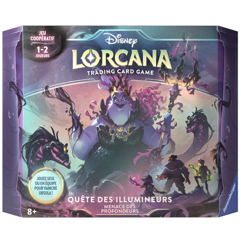 Lorcana coffret cadeau S4 le retour d&#39;Ursula