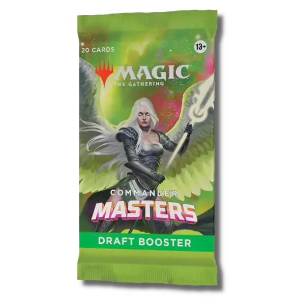 MTG Draft booster Commander Masters