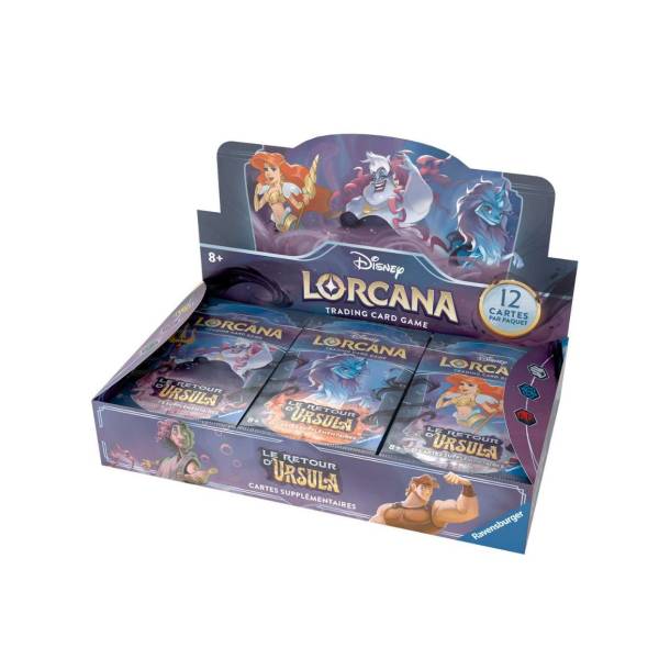 Lorcana Display S4 Le retour d&#39;Ursula