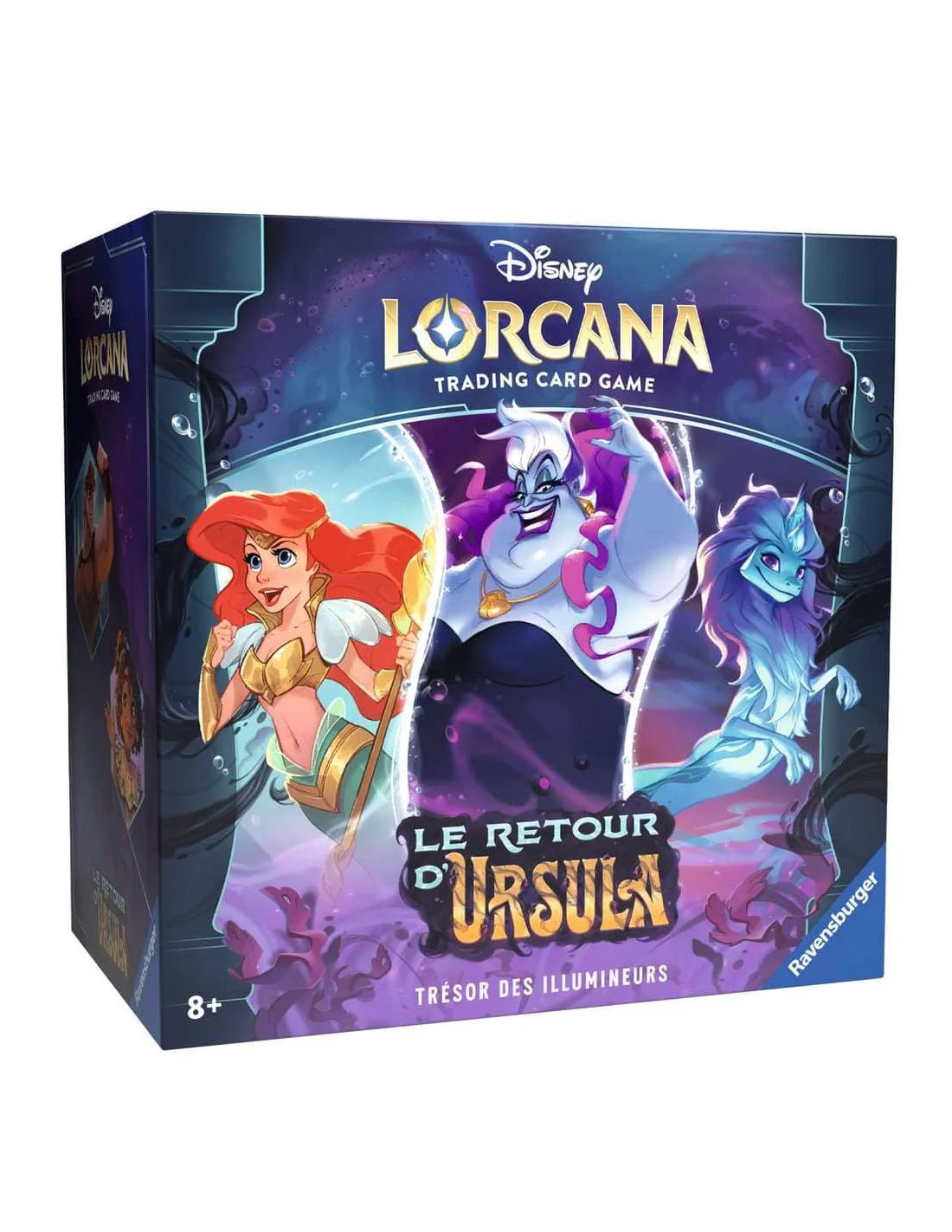 Lorcana Trove pack S4 le retour d&#39;Ursula