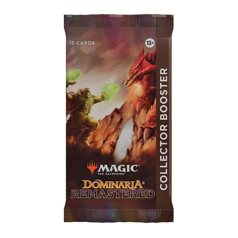 Booster collector MTG  Dominaria remastered EN