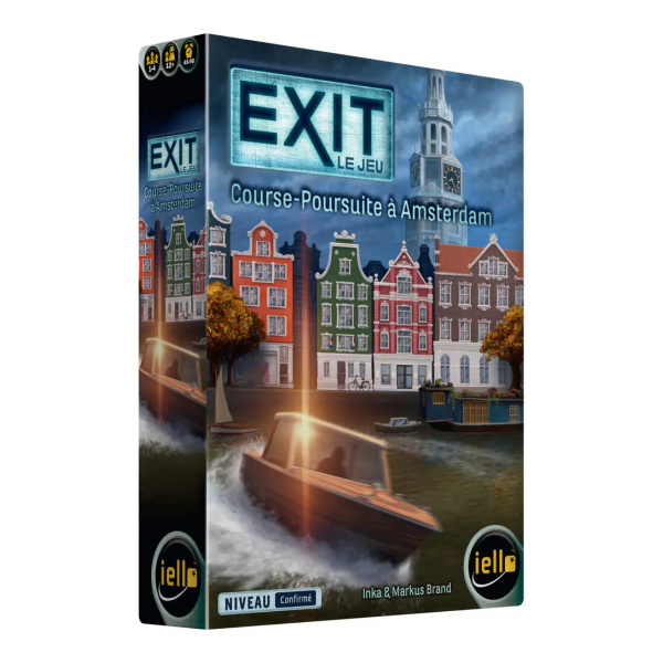 Exit : la course poursuite à Amsterdam