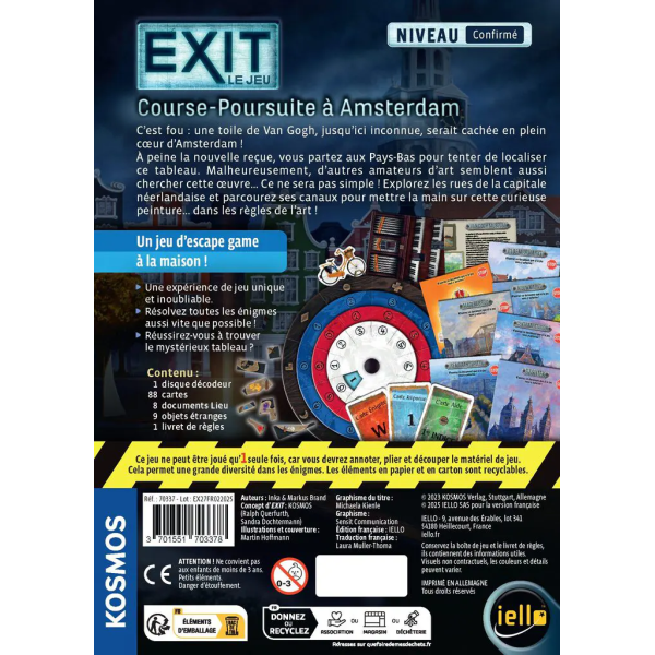 Exit : la course poursuite à Amsterdam