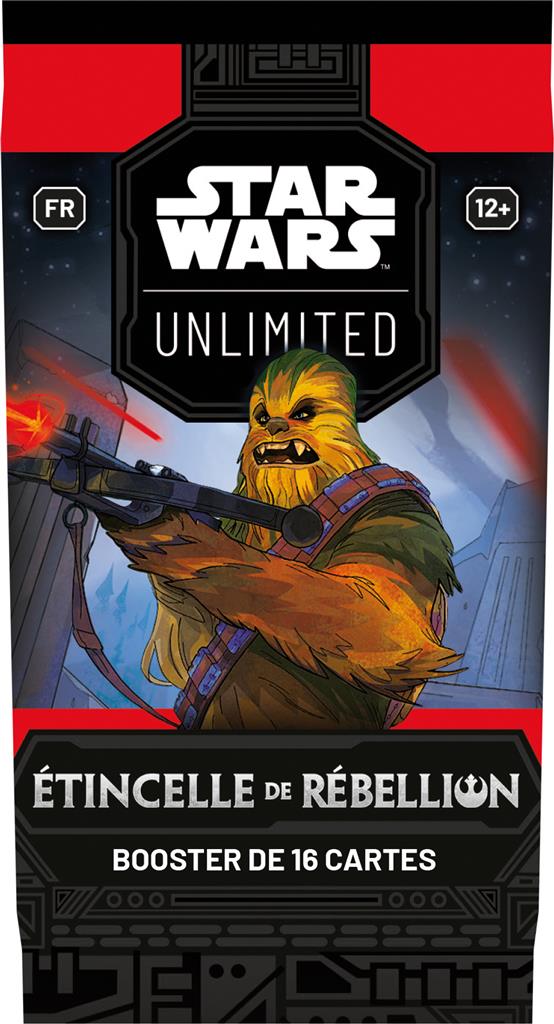 Star wars Unlimited Etincelle de Rébellion Booster