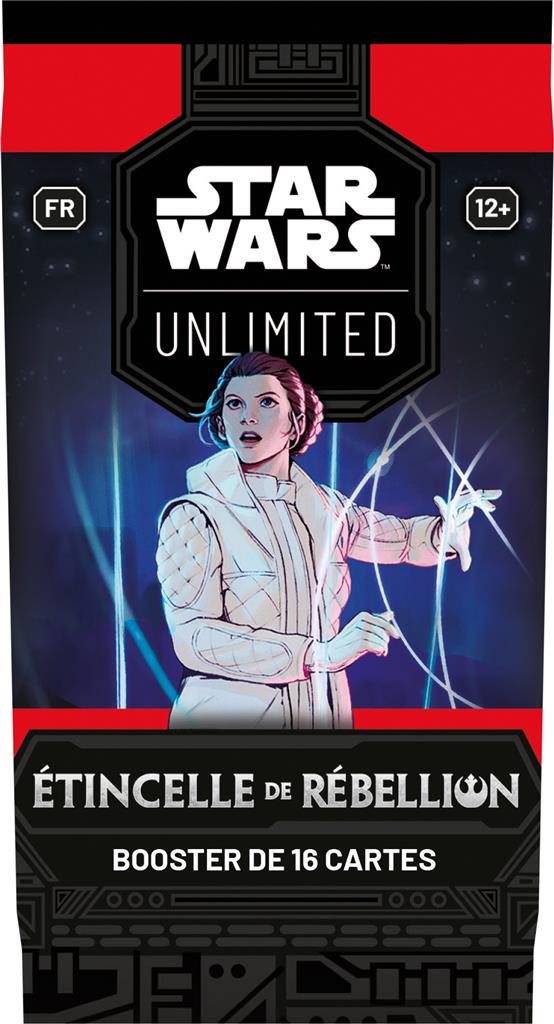 Star wars Unlimited Etincelle de Rébellion Booster