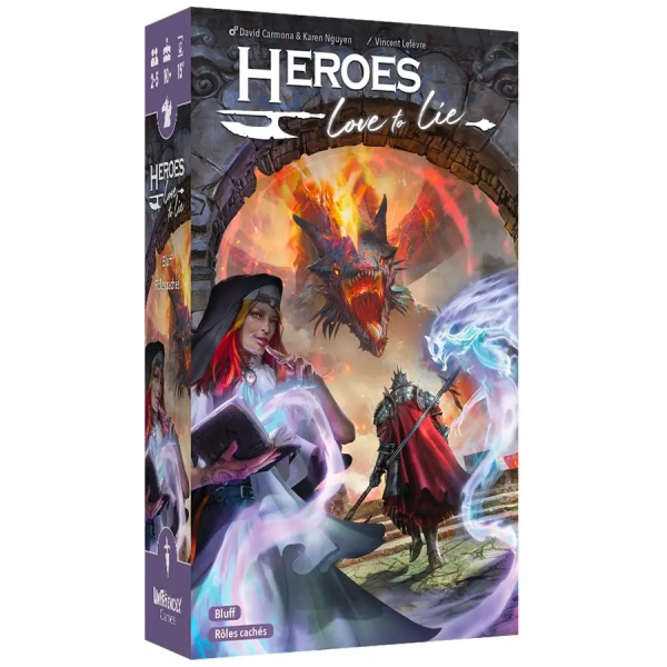 Heroes love to lie