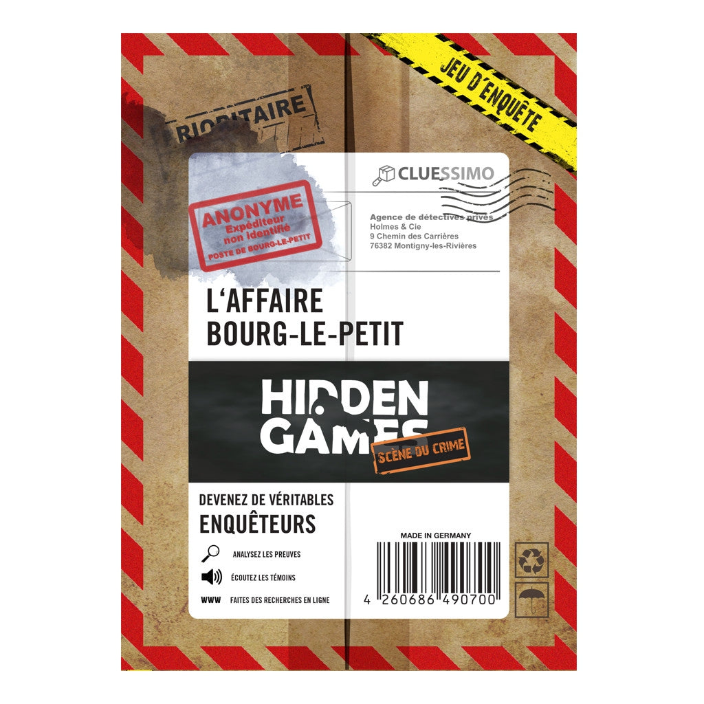 Hidden games: L&#39;affaire Bourg-le-petit