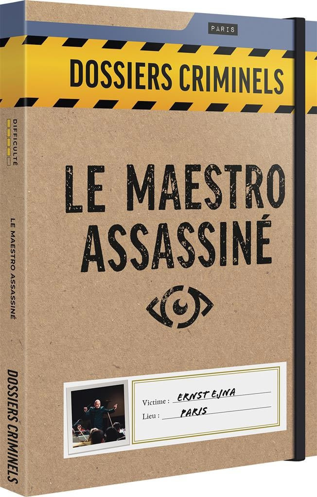 Dossiers criminels : Le maestro assassiné