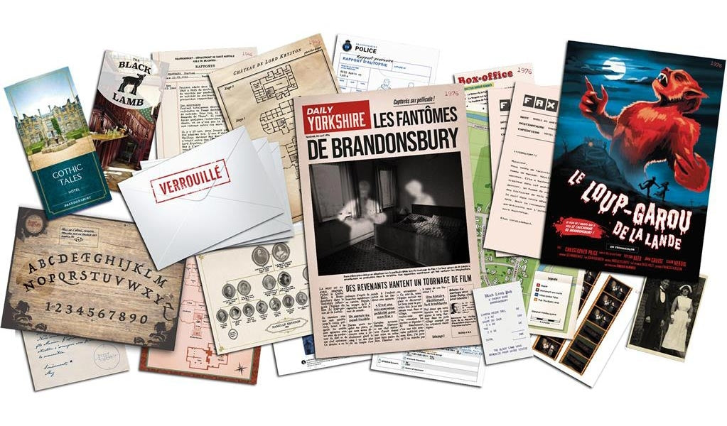 Dossiers criminels : Les fantômes de Brandonsbury