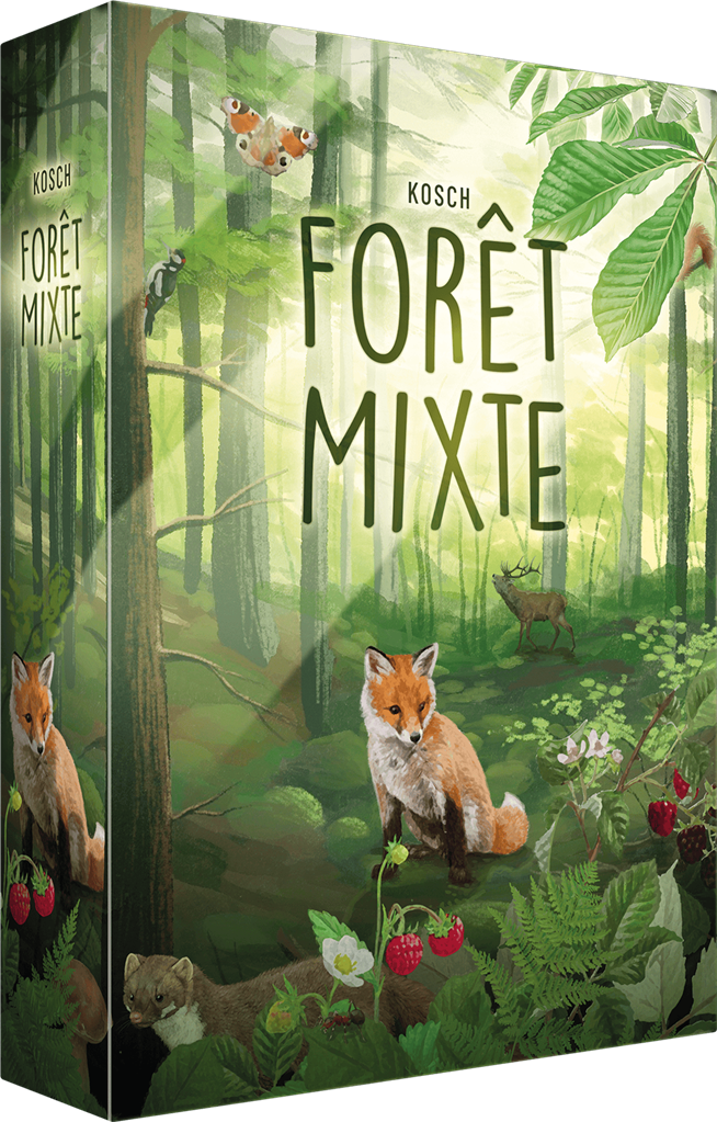 Forêt Mixte