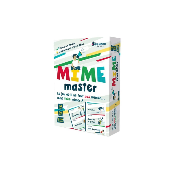 Mime Master