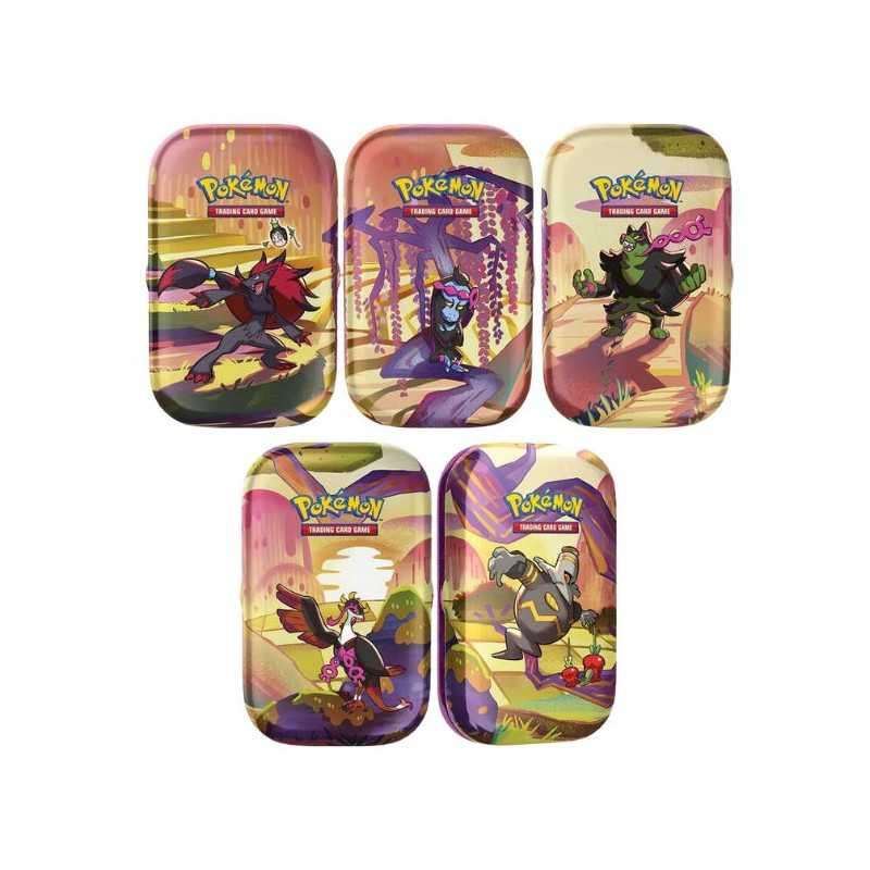 Pokémon Fable nébuleuse Mini tin