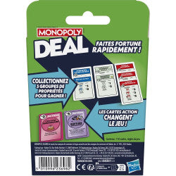 Monopoly Deal édition 2024