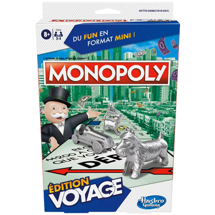 Monopoly édition voyage