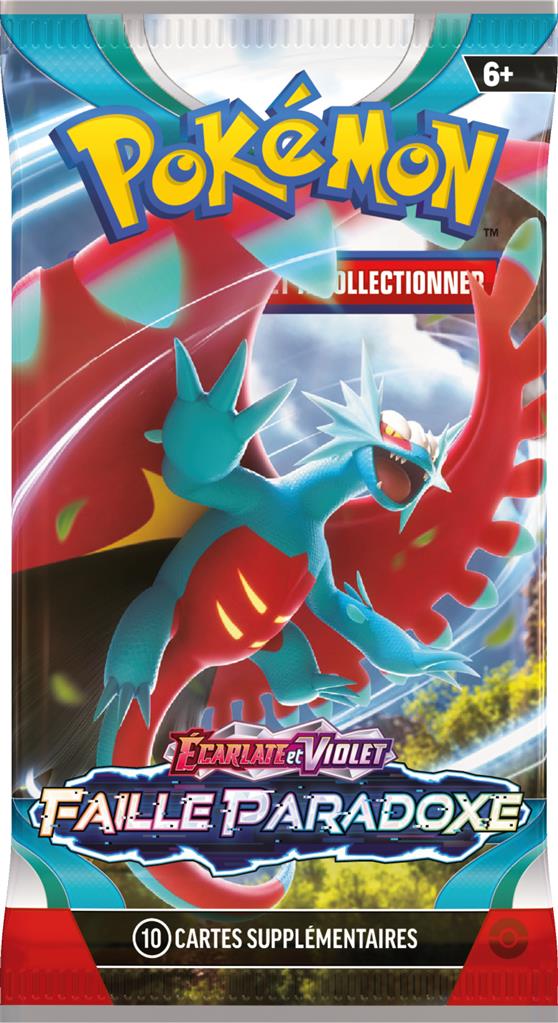 Pokemon EV04 Faille Paradoxe Booster