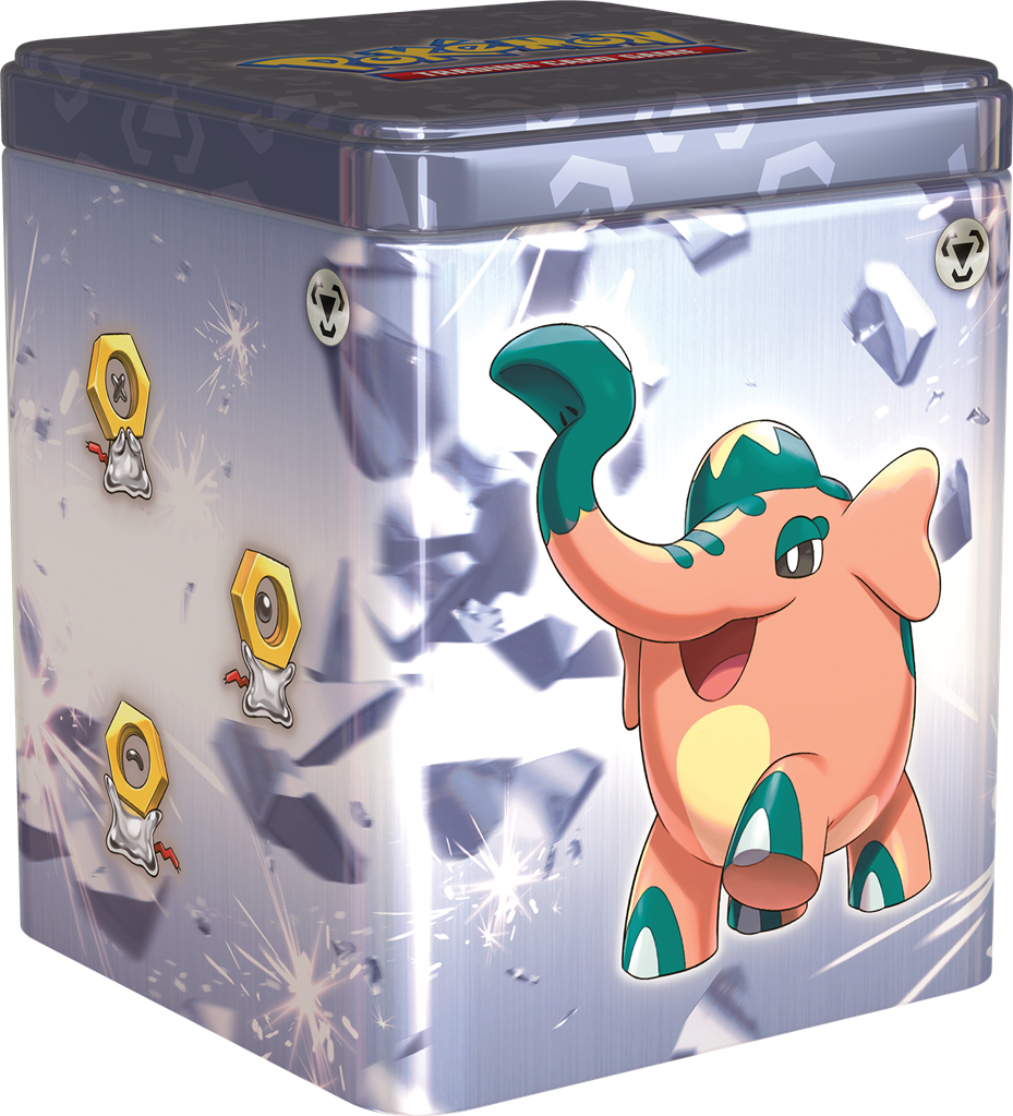 Pokemon Tin Cube 2024