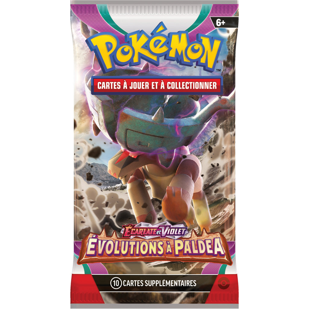Pokemon Booster Evolutions à Paldea EV02