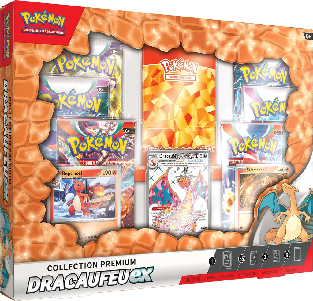 Pokemon Coffret Premium Dracaufeu EX