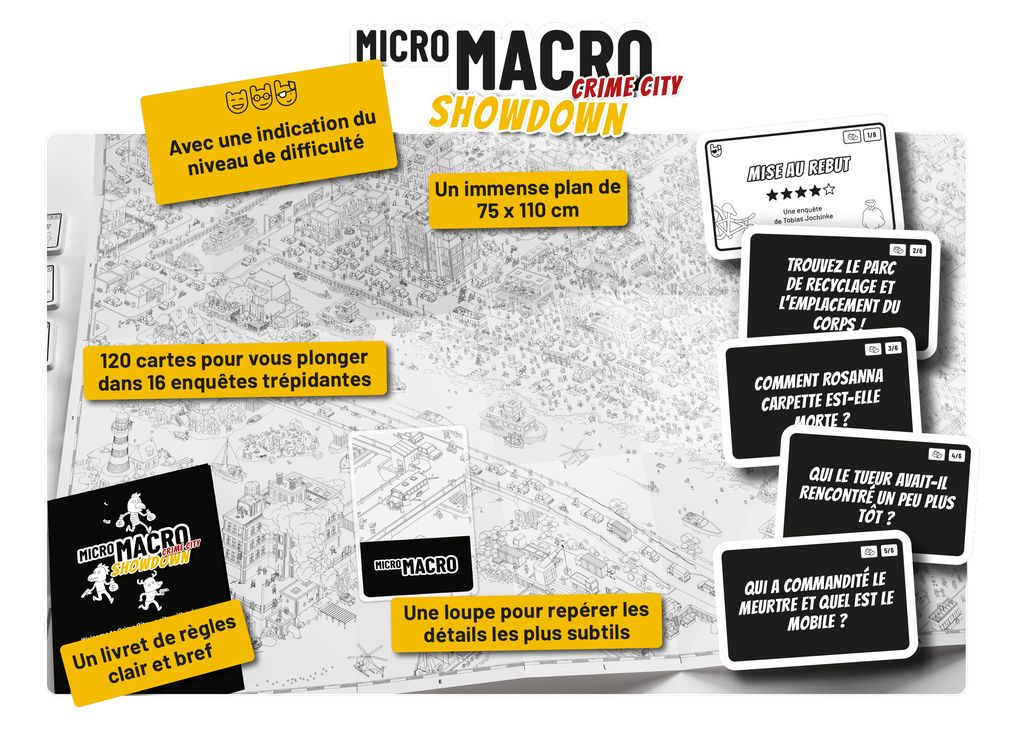 Micro Macro Crime City 4 Showdown