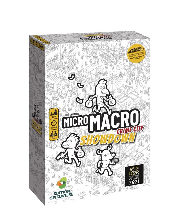 Micro Macro Crime City 4 Showdown
