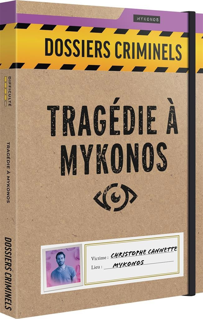 Dossier criminels : Tragédie à Mykonos