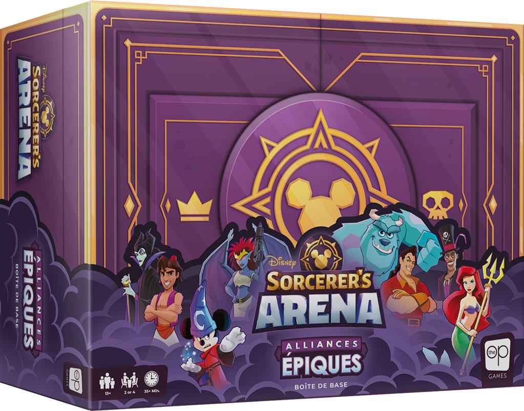 Disney's sorcerer's Arena Alliance Epiques Boîte de base