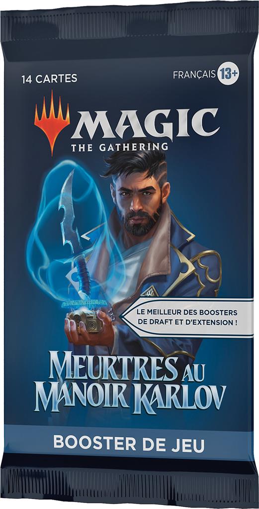 MTG Meurtres au manoir Karlov play booster FR