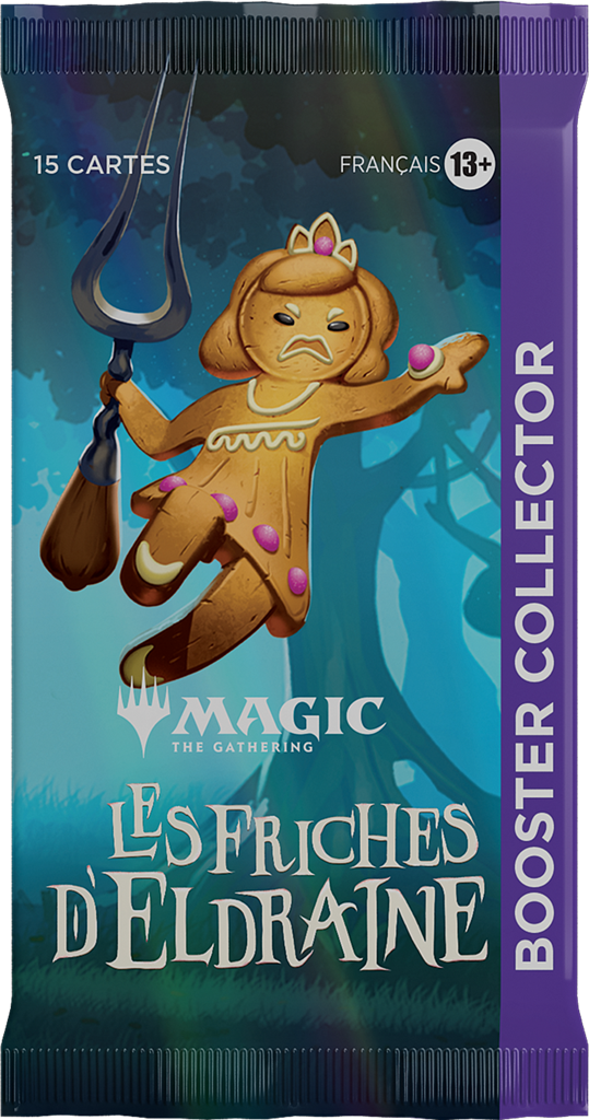 MTG Les Friches d&#39;Eldraine booster collector FR