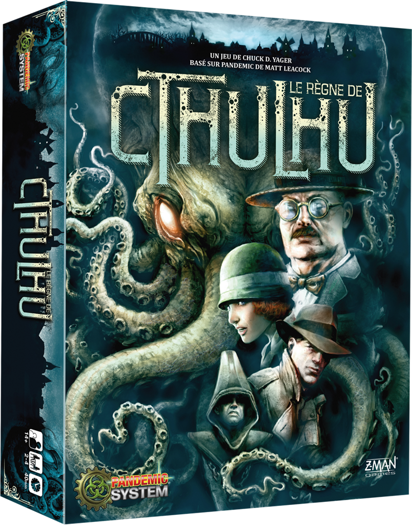 Le Règne de Cthulhu Pandemic