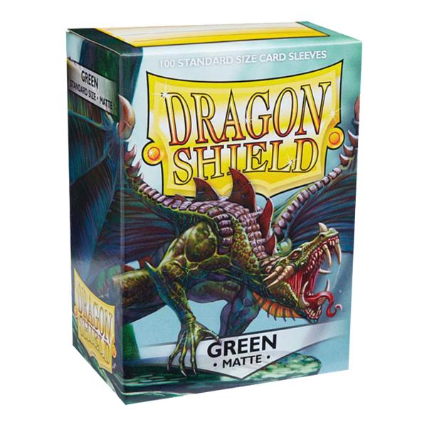 100 Dragon Shield Matte Green image Accessoire de Jeux