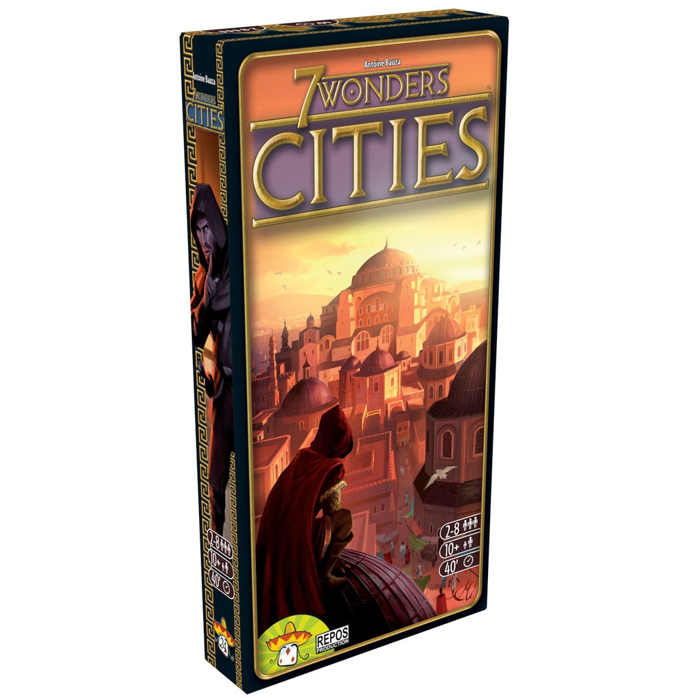 7 Wonders Cities image Jeu de société